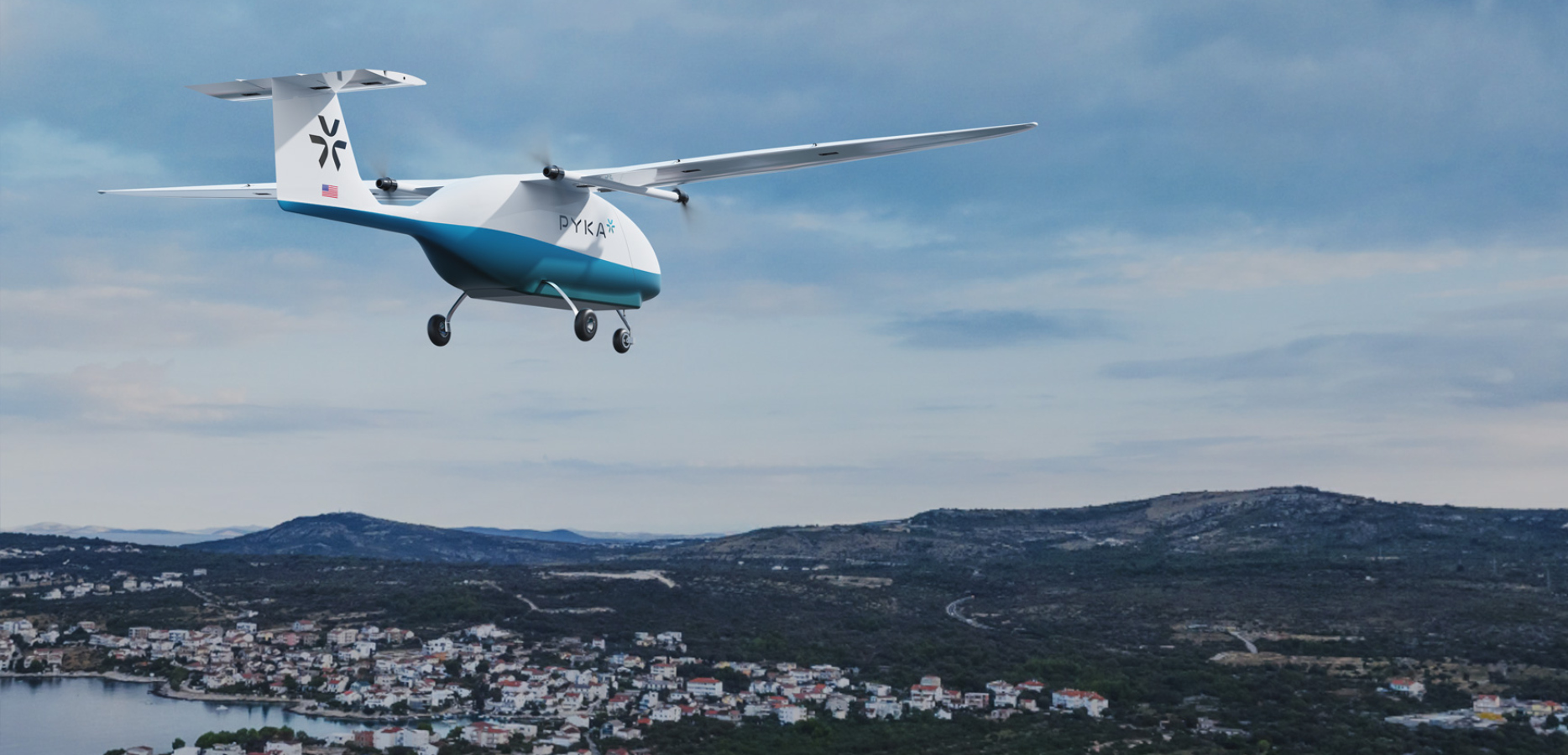 Ecco il Pelican Cargo, il più grande aereo cargo al mondo elettrico ed  autonomo